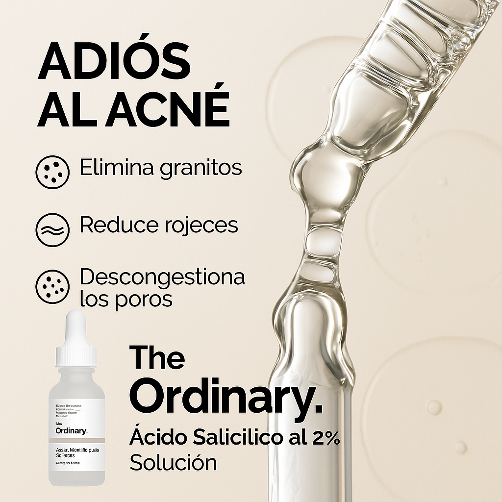 THE ORDINARY - Acido Salicílico 2%