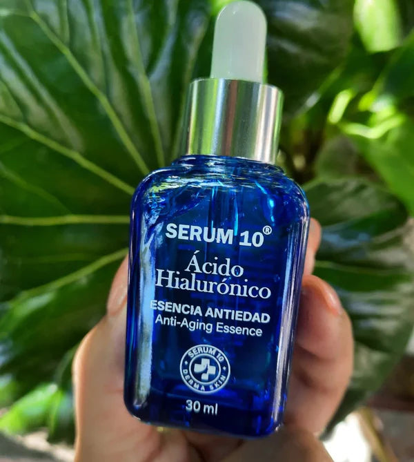 SERUM 10 - Ácido Hialurónico