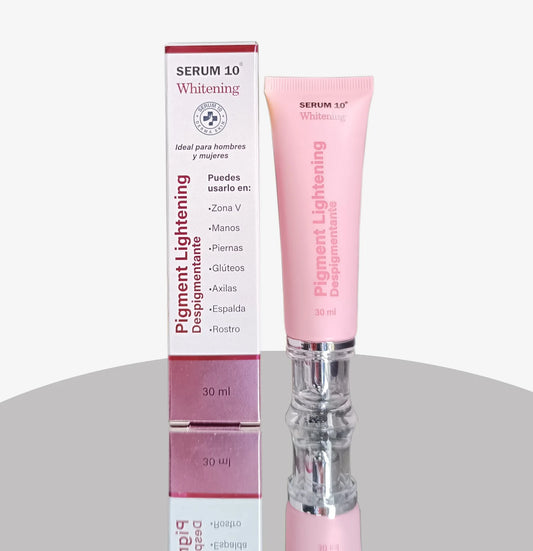 SERUM-10 Despigmentante y Aclarante Intimo