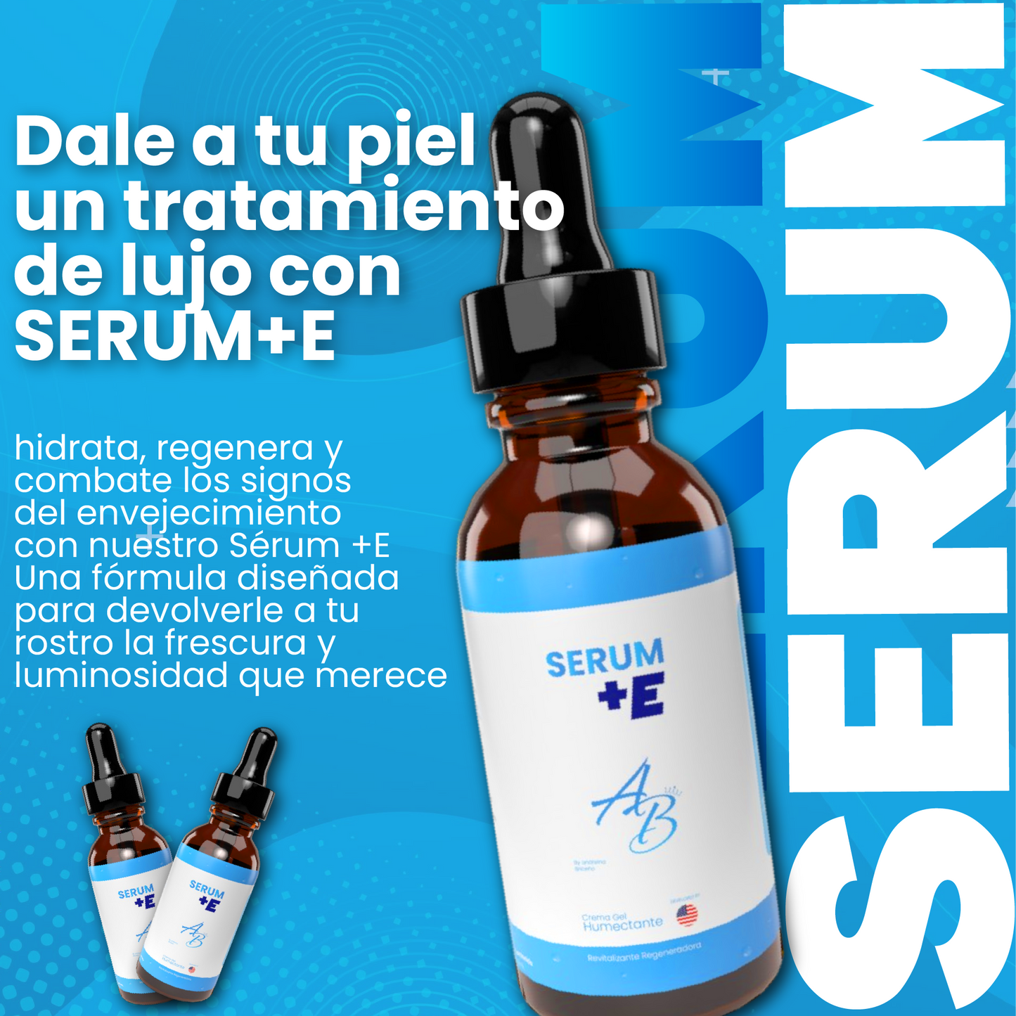 SERUM +E - Con Vitamina E