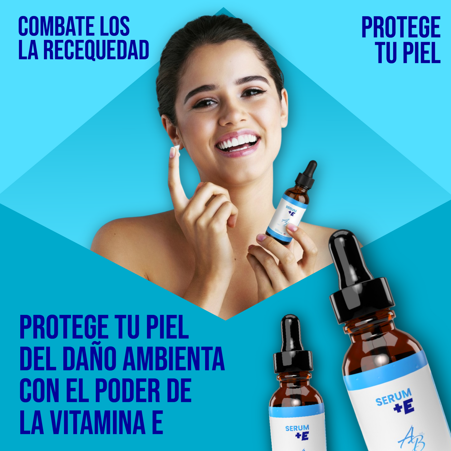 SERUM +E - Con Vitamina E