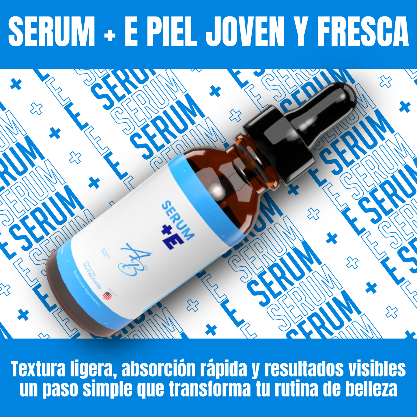 SERUM +E - Con Vitamina E