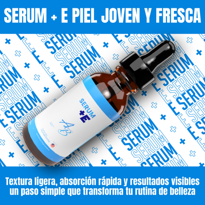 SERUM +E - Con Vitamina E