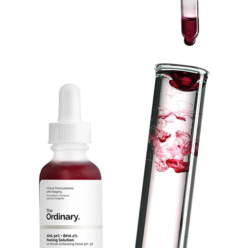 The Ordinary Peeling Solution AHA 30% + BHA 2% – 30ml