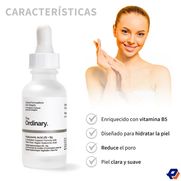 THE ORDINARY - Acido Hialurónico 2% + B5