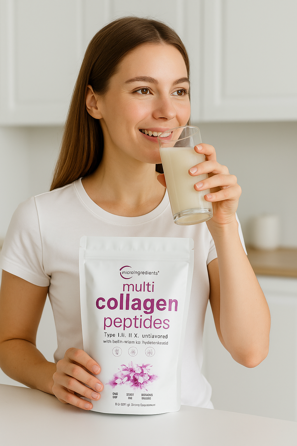 MULTICOLÁGENO EN POLVO - Colágeno Premium 8 en 1