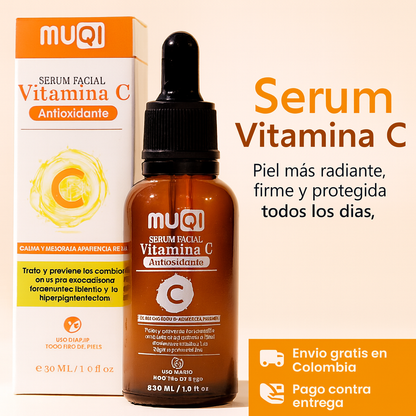 SERUM MUQI - Con Vitamina C