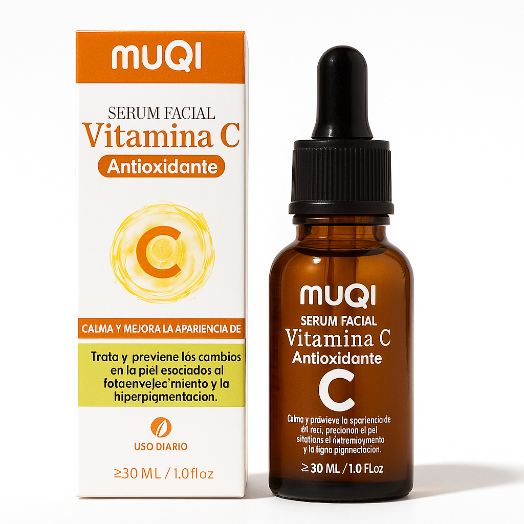 SERUM MUQI - Con Vitamina C