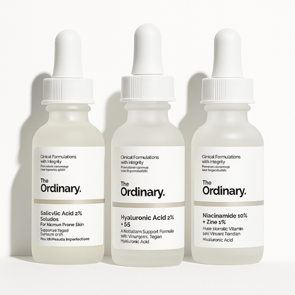 THE ORDINARY - Pack Completo Anti Acné