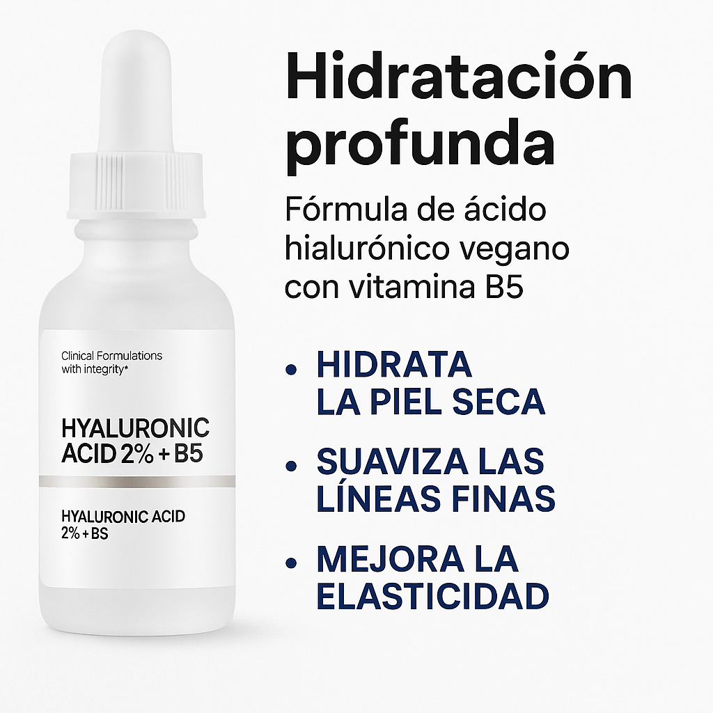 THE ORDINARY - Acido Hialurónico 2% + B5