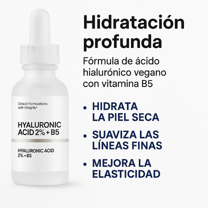 THE ORDINARY - Acido Hialurónico 2% + B5