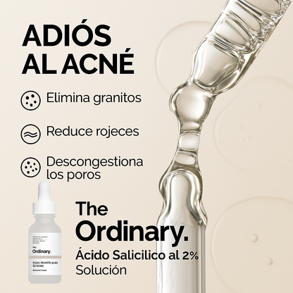 THE ORDINARY - Acido Salicílico 2%