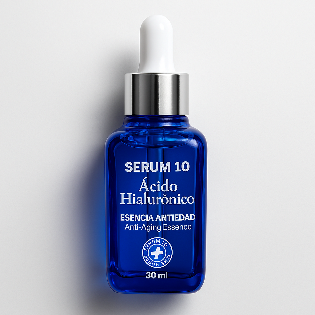 SERUM 10 - Ácido Hialurónico