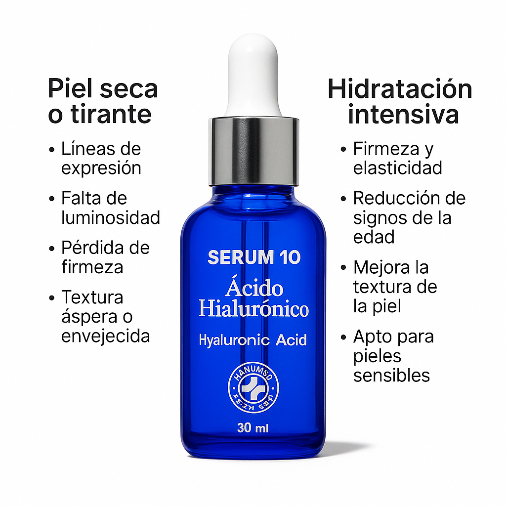 SERUM 10 - Ácido Hialurónico
