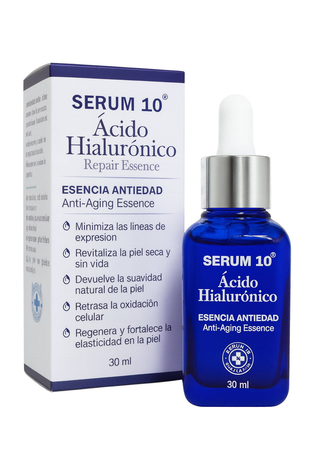 SERUM 10 - Ácido Hialurónico