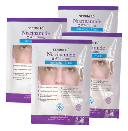 MASCARILLA ACLARANTE NIACINAMIDA - Serum 10