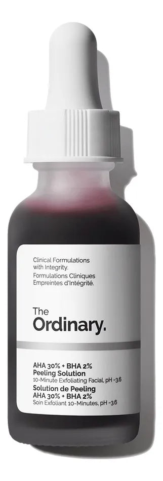 The Ordinary Peeling Solution AHA 30% + BHA 2% – 30ml