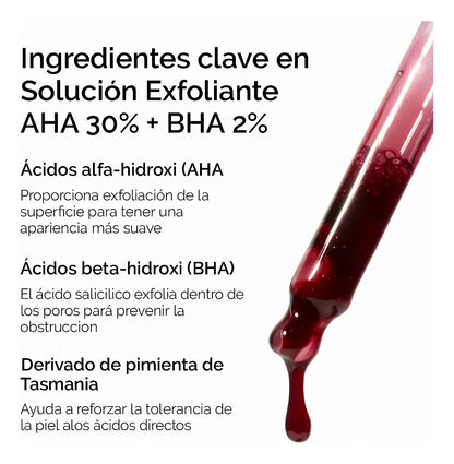 The Ordinary Peeling Solution AHA 30% + BHA 2% – 30ml