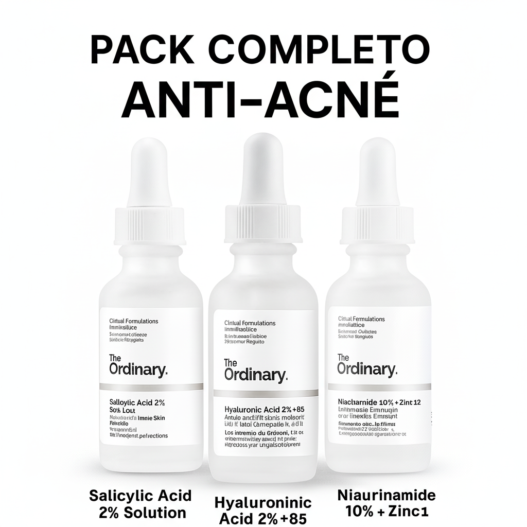 THE ORDINARY - Pack Completo Anti Acné
