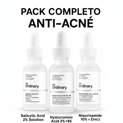 THE ORDINARY - Pack Completo Anti Acné