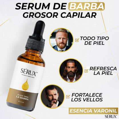 SERUX – Aceite para la Barba 30ml