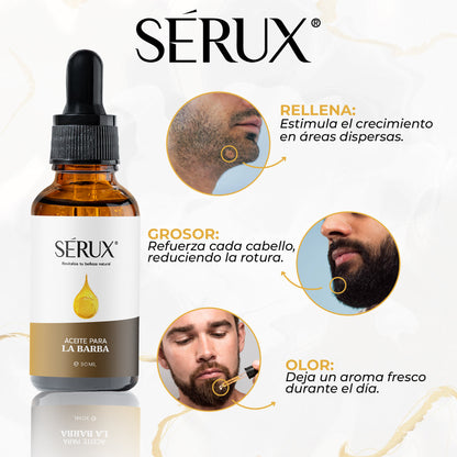 SERUX – Aceite para la Barba 30ml