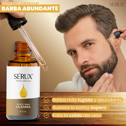 SERUX – Aceite para la Barba 30ml