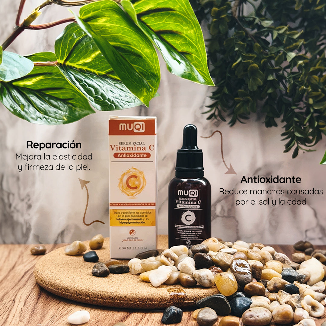 SERUM MUQI - Con Vitamina C