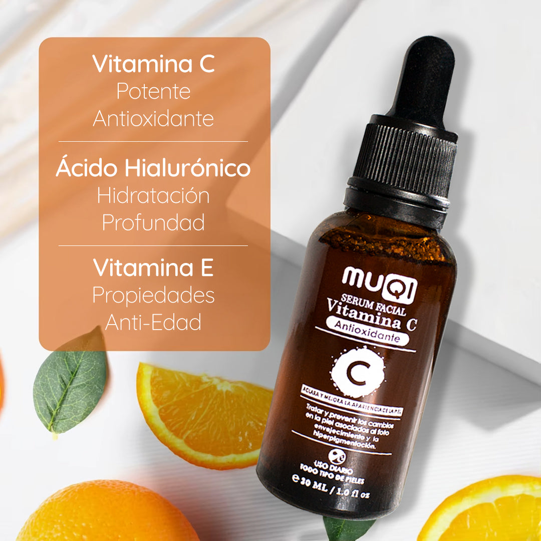 SERUM MUQI - Con Vitamina C