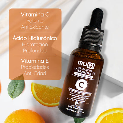 SERUM MUQI - Con Vitamina C