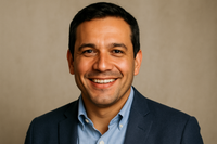 hombre colombiano de 43 años, foto de perfil de facebook