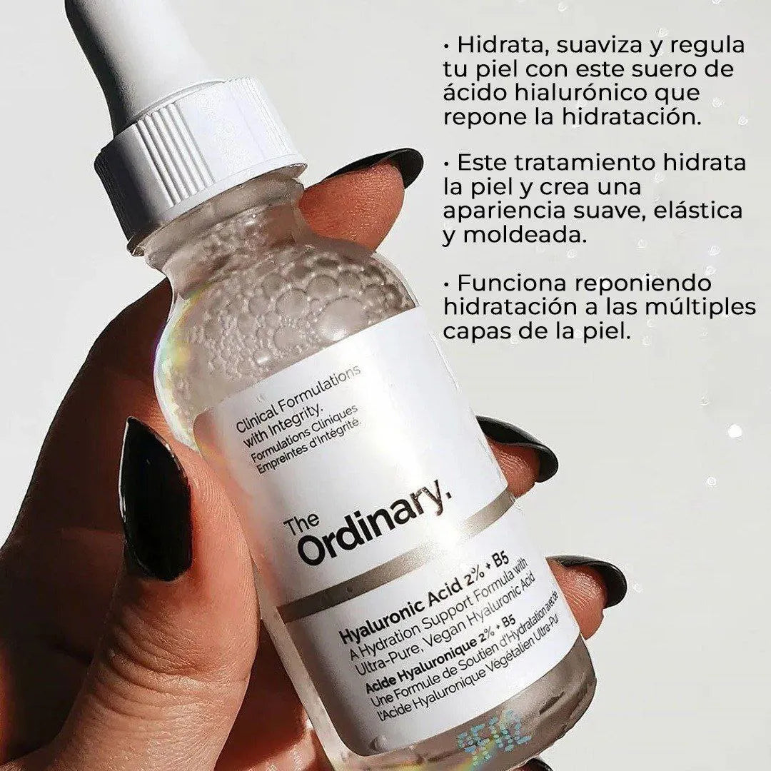 THE ORDINARY - Acido Hialurónico 2% + B5