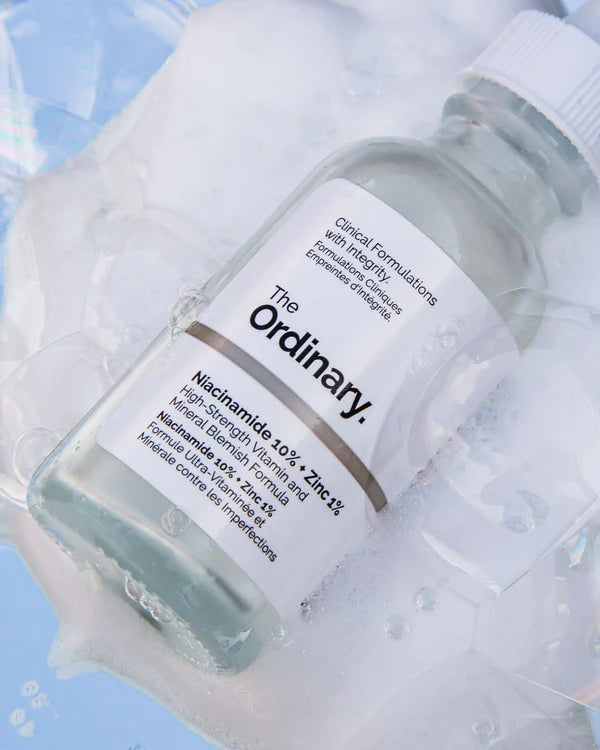 THE ORDINARY - Niacinamida 10% + Zinc 1%