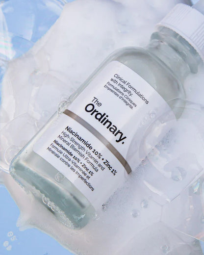 THE ORDINARY - Niacinamida 10% + Zinc 1%