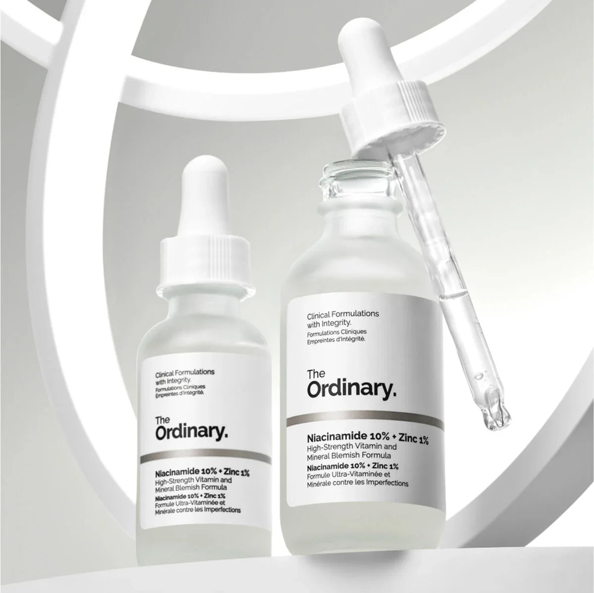 THE ORDINARY - Niacinamida 10% + Zinc 1%